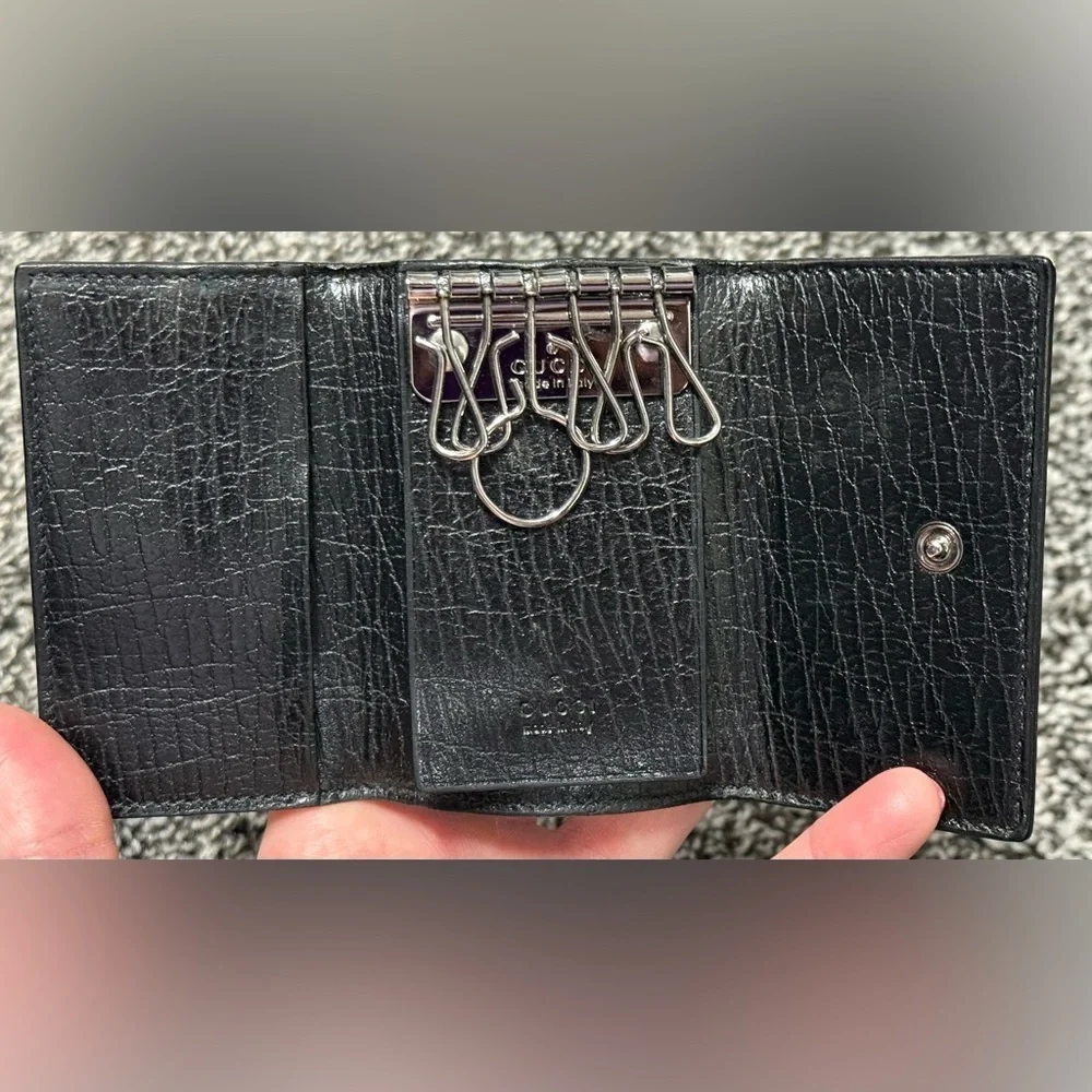 Gucci black grey